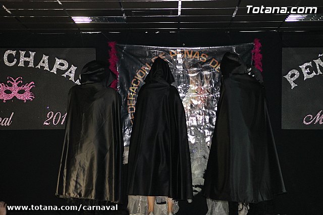 Cena Carnaval 2014 - Proclamacin de La Musa y Don Carnal 2014 - 353