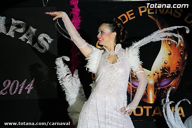 Cena Carnaval 2014 - Proclamacin de La Musa y Don Carnal 2014 - 359