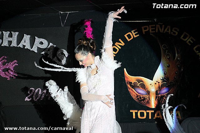 Cena Carnaval 2014 - Proclamacin de La Musa y Don Carnal 2014 - 360