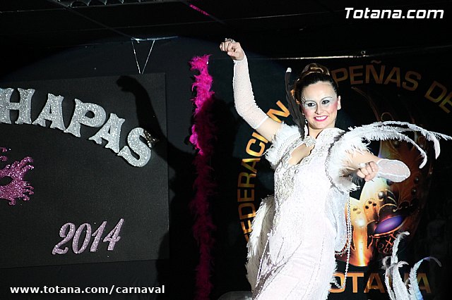 Cena Carnaval 2014 - Proclamacin de La Musa y Don Carnal 2014 - 366