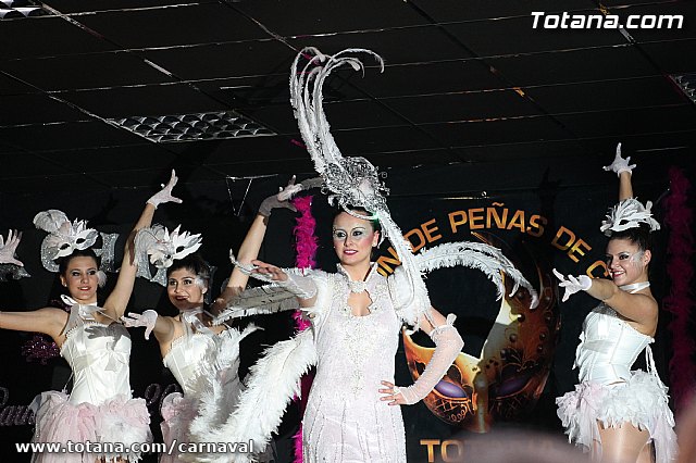 Cena Carnaval 2014 - Proclamacin de La Musa y Don Carnal 2014 - 376