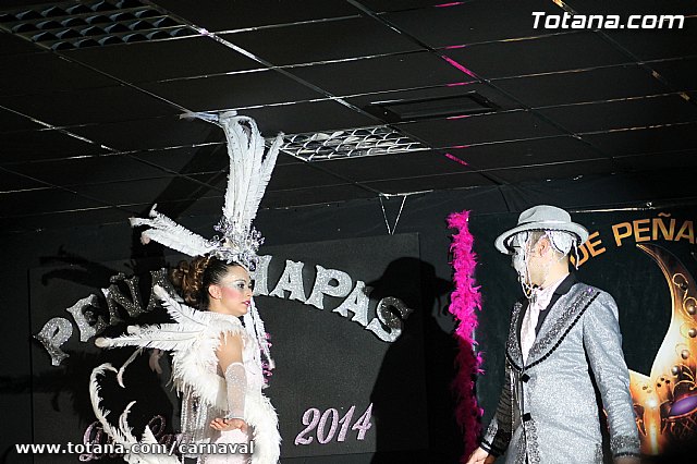 Cena Carnaval 2014 - Proclamacin de La Musa y Don Carnal 2014 - 381