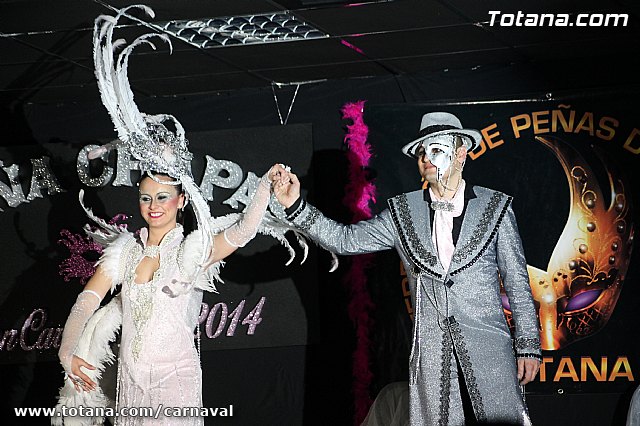 Cena Carnaval 2014 - Proclamacin de La Musa y Don Carnal 2014 - 388