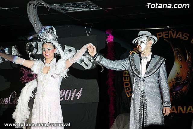 Cena Carnaval 2014 - Proclamacin de La Musa y Don Carnal 2014 - 389
