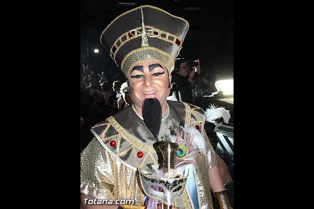 Cena Carnaval 2014 - Proclamacin de La Musa y Don Carnal 2014 - 400