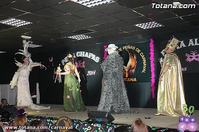 Cena Carnaval 2014 - Proclamacin de La Musa y Don Carnal 2014 - 401