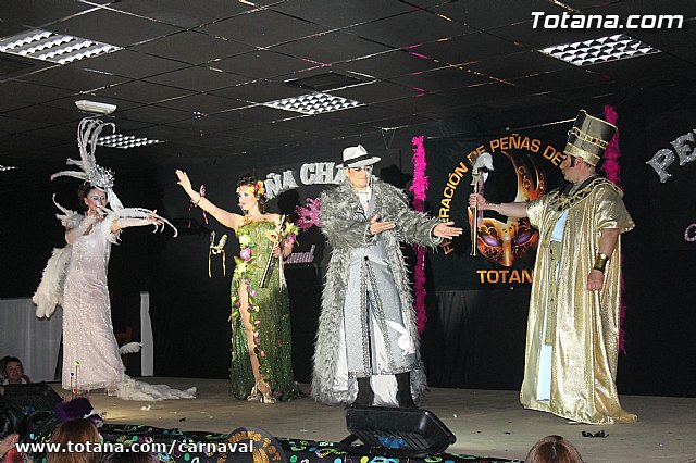 Cena Carnaval 2014 - Proclamacin de La Musa y Don Carnal 2014 - 402