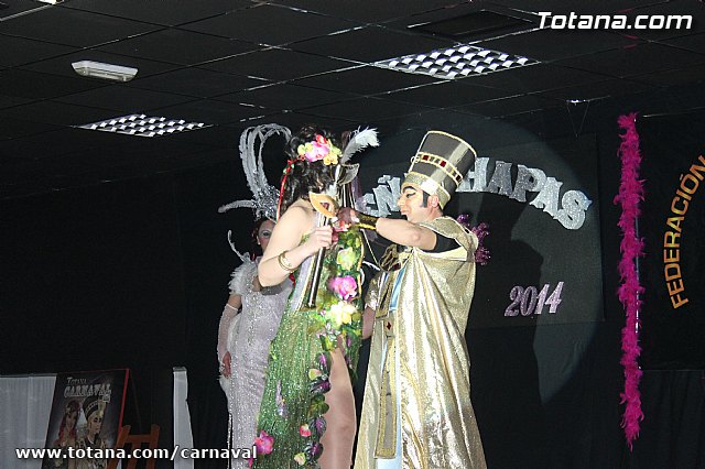 Cena Carnaval 2014 - Proclamacin de La Musa y Don Carnal 2014 - 403