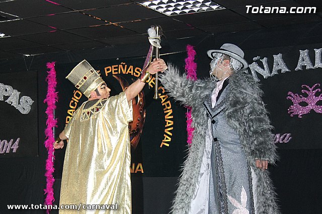 Cena Carnaval 2014 - Proclamacin de La Musa y Don Carnal 2014 - 415