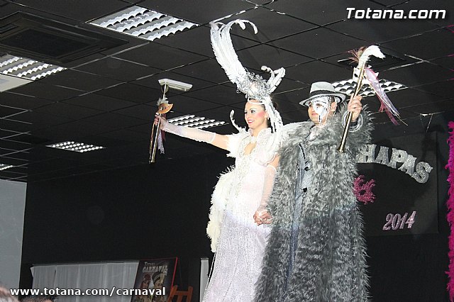 Cena Carnaval 2014 - Proclamacin de La Musa y Don Carnal 2014 - 418