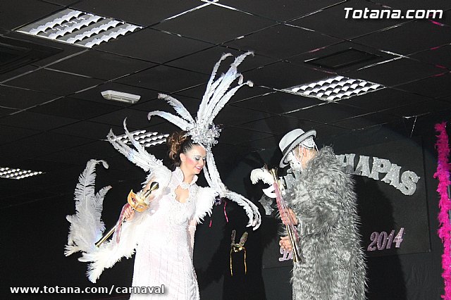 Cena Carnaval 2014 - Proclamacin de La Musa y Don Carnal 2014 - 419