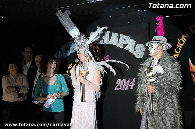 Cena Carnaval 2014 - Proclamacin de La Musa y Don Carnal 2014 - 420