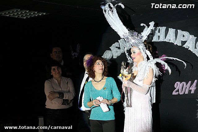 Cena Carnaval 2014 - Proclamacin de La Musa y Don Carnal 2014 - 421