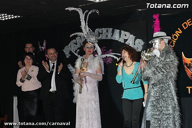 Cena Carnaval 2014 - Proclamacin de La Musa y Don Carnal 2014 - 422