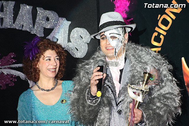 Cena Carnaval 2014 - Proclamacin de La Musa y Don Carnal 2014 - 423