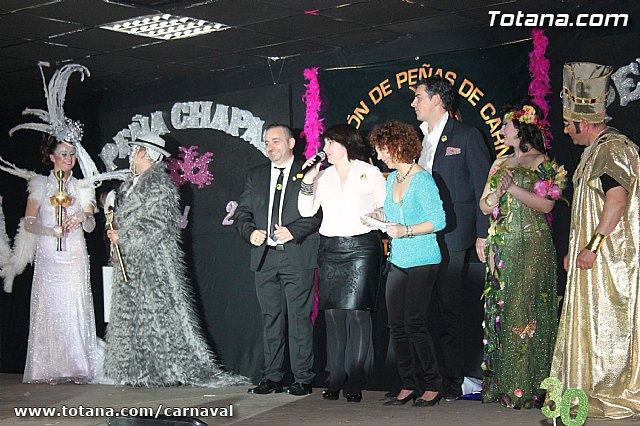 Cena Carnaval 2014 - Proclamacin de La Musa y Don Carnal 2014 - 431