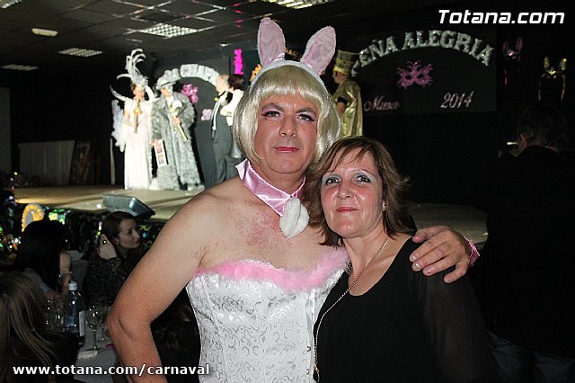 Cena Carnaval 2014 - Proclamacin de La Musa y Don Carnal 2014 - 432