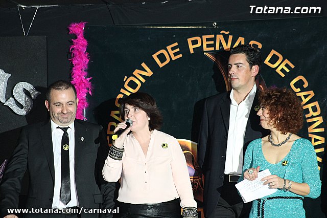 Cena Carnaval 2014 - Proclamacin de La Musa y Don Carnal 2014 - 435