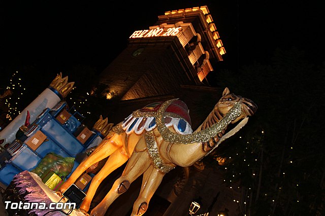Cabalgata de Reyes Magos - Totana 2015 - 4