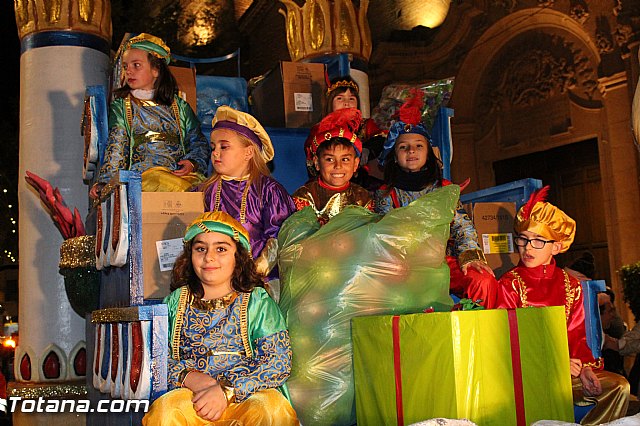 Cabalgata de Reyes Magos - Totana 2015 - 30