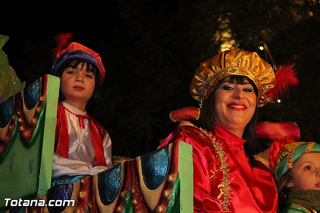 Cabalgata de Reyes Magos - Totana 2015 - 36