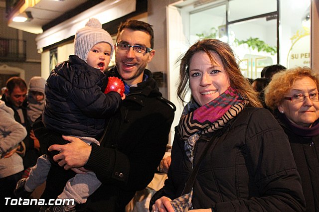 Cabalgata de Reyes Magos - Totana 2015 - 500