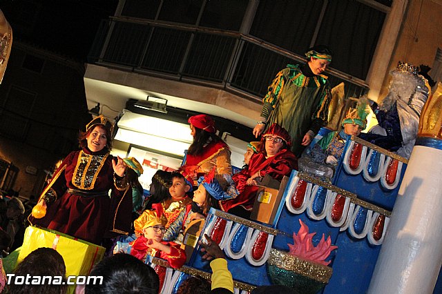 Cabalgata de Reyes Magos - Totana 2015 - 505