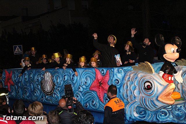 Cabalgata de Reyes Magos - Totana 2015 - 640