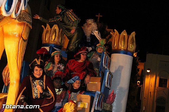 Cabalgata de Reyes Magos - Totana 2015 - 711