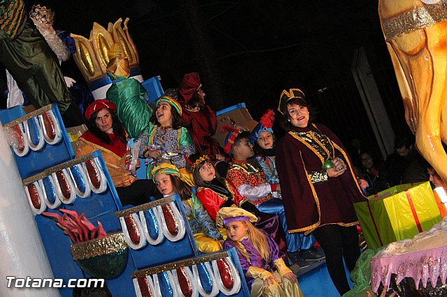 Cabalgata de Reyes Magos - Totana 2015 - 714