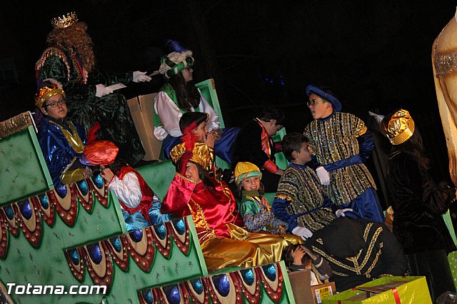 Cabalgata de Reyes Magos - Totana 2015 - 767