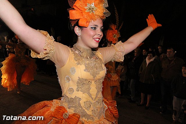 Cabalgata de Reyes Magos - Totana 2015 - 800