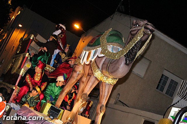 Cabalgata de Reyes Magos - Totana 2015 - 806