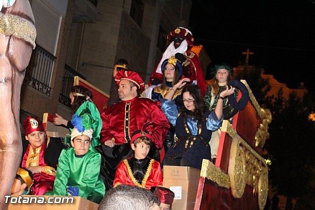 Cabalgata de Reyes Magos - Totana 2015 - 808