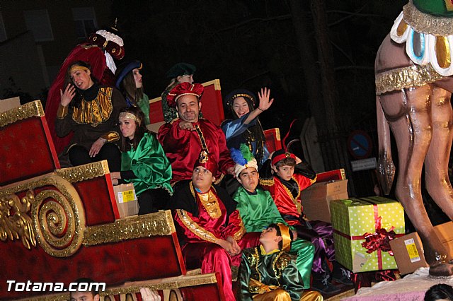 Cabalgata de Reyes Magos - Totana 2015 - 810