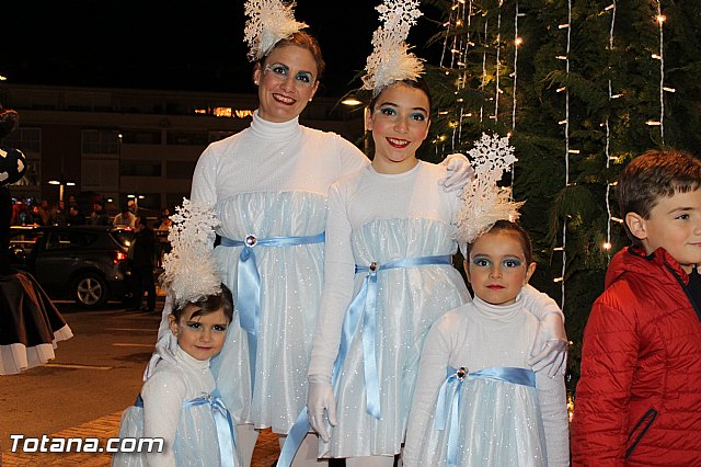 Cabalgata de Reyes Magos Totana 2016 - 2