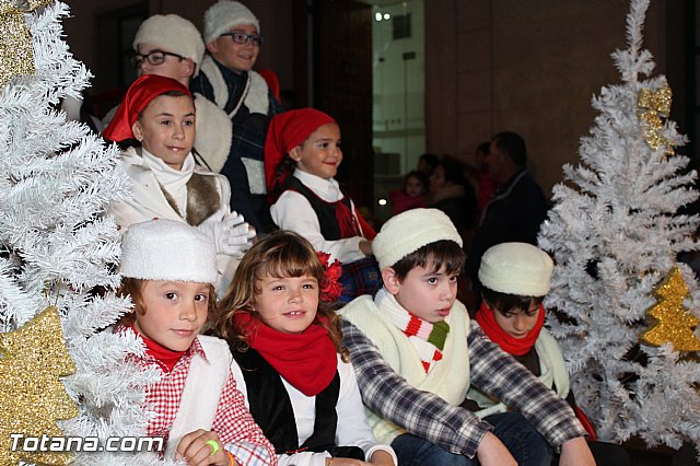 Cabalgata de Reyes Magos Totana 2016 - 17