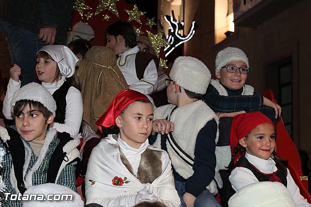 Cabalgata de Reyes Magos Totana 2016 - 19