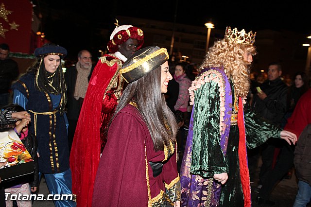 Cabalgata de Reyes Magos Totana 2016 - 52