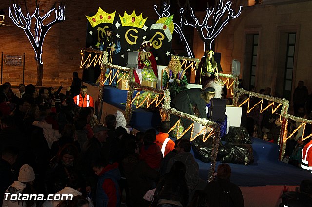 Cabalgata de Reyes Magos Totana 2016 - 400
