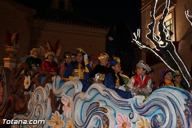 Cabalgata de Reyes Magos Totana 2017 - 5