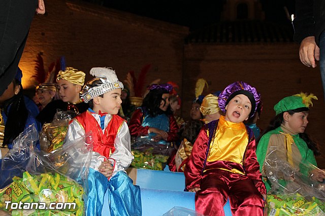 Cabalgata de Reyes Magos Totana 2017 - 6