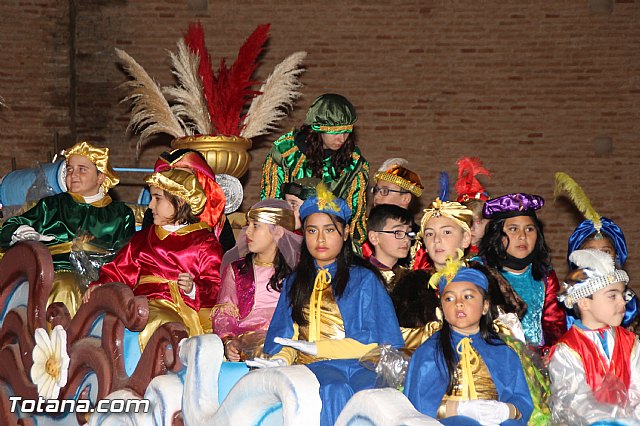 Cabalgata de Reyes Magos Totana 2017 - 15