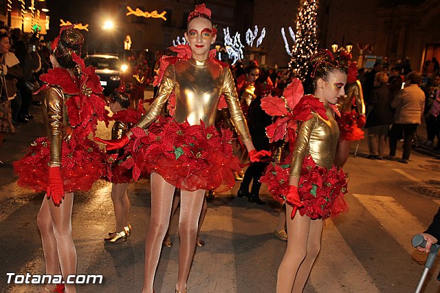 Cabalgata de Reyes Magos Totana 2017 - 18