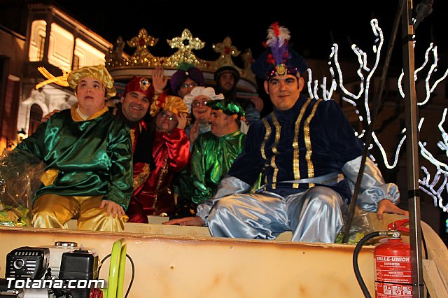 Cabalgata de Reyes Magos Totana 2017 - 22
