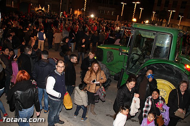 Cabalgata de Reyes Magos Totana 2017 - 29