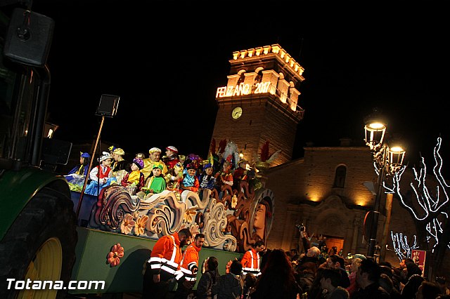 Cabalgata de Reyes Magos Totana 2017 - 132