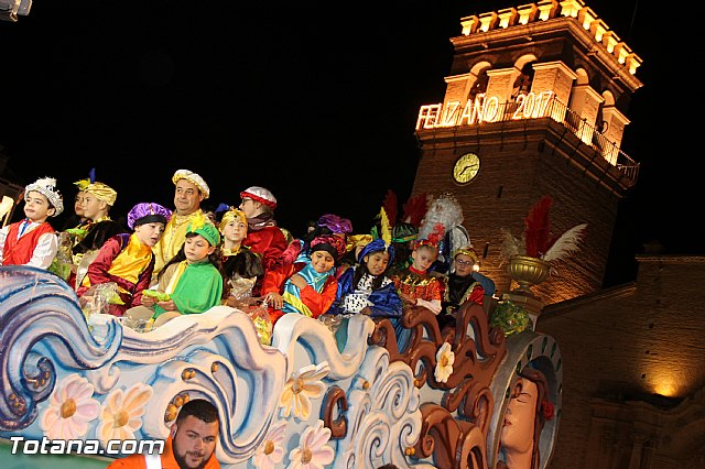 Cabalgata de Reyes Magos Totana 2017 - 133
