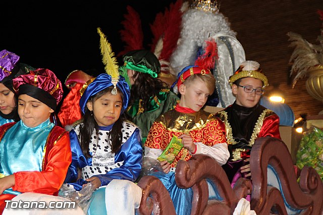 Cabalgata de Reyes Magos Totana 2017 - 136