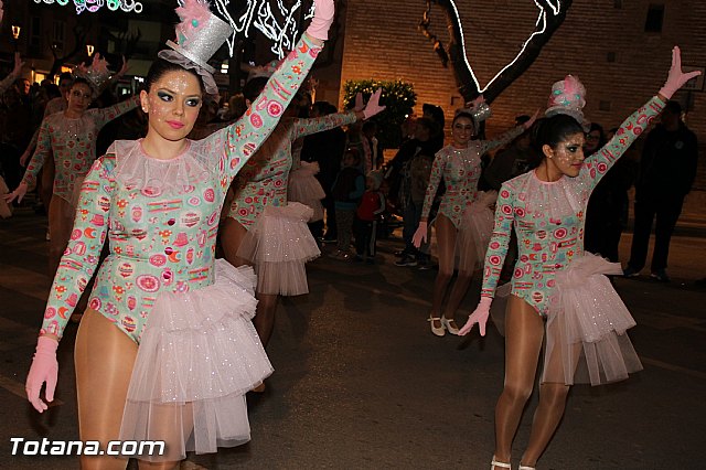 Cabalgata de Reyes Magos Totana 2017 - 201